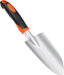 Community More Aluminum Hand Trowel with Rubber Grip studio product photo