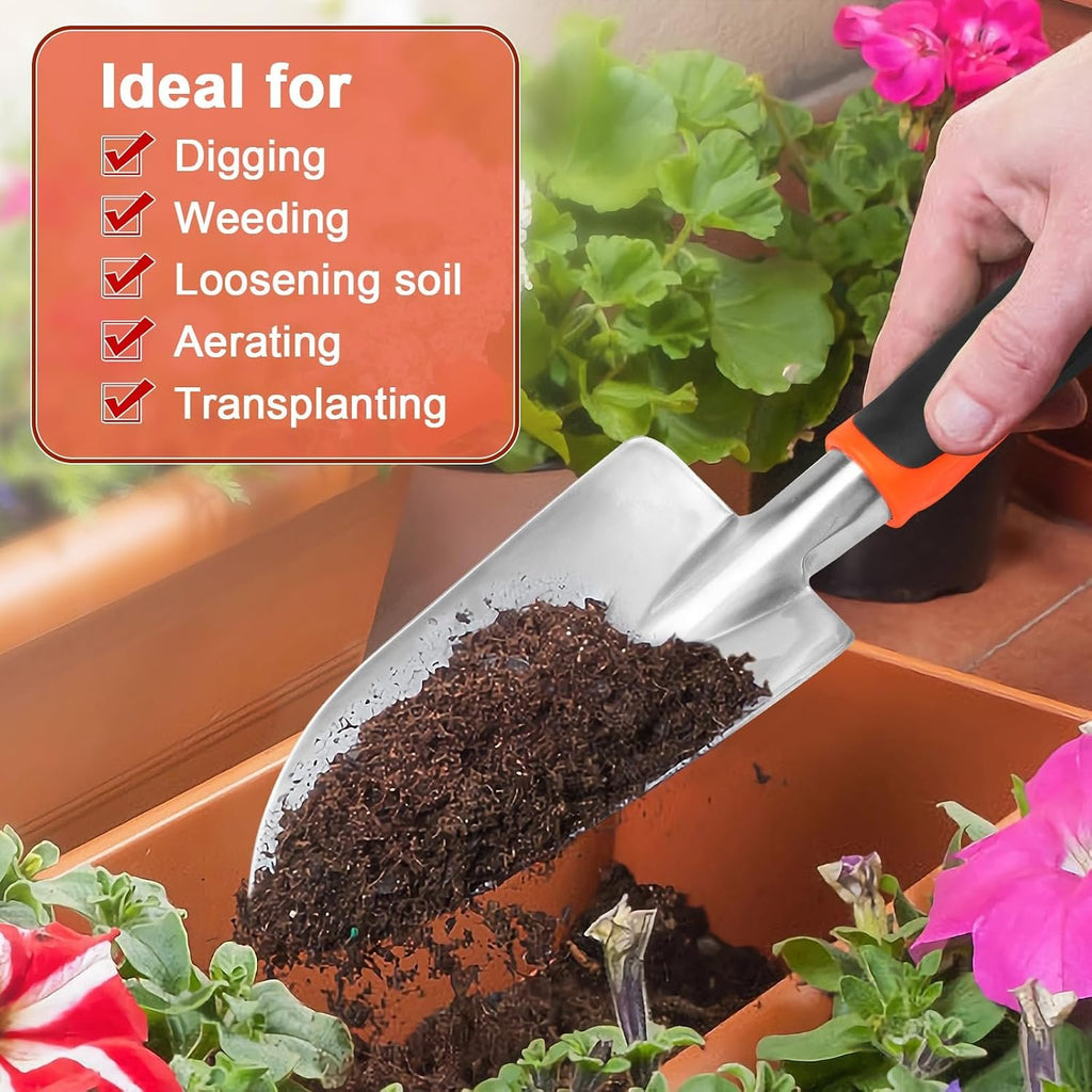 Community More Aluminum Hand Trowel with Rubber Grip additional product photo