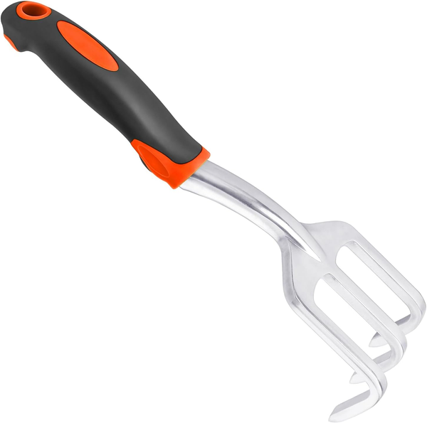 Community More Aluminum Hand Cultivator Rake studio product photo