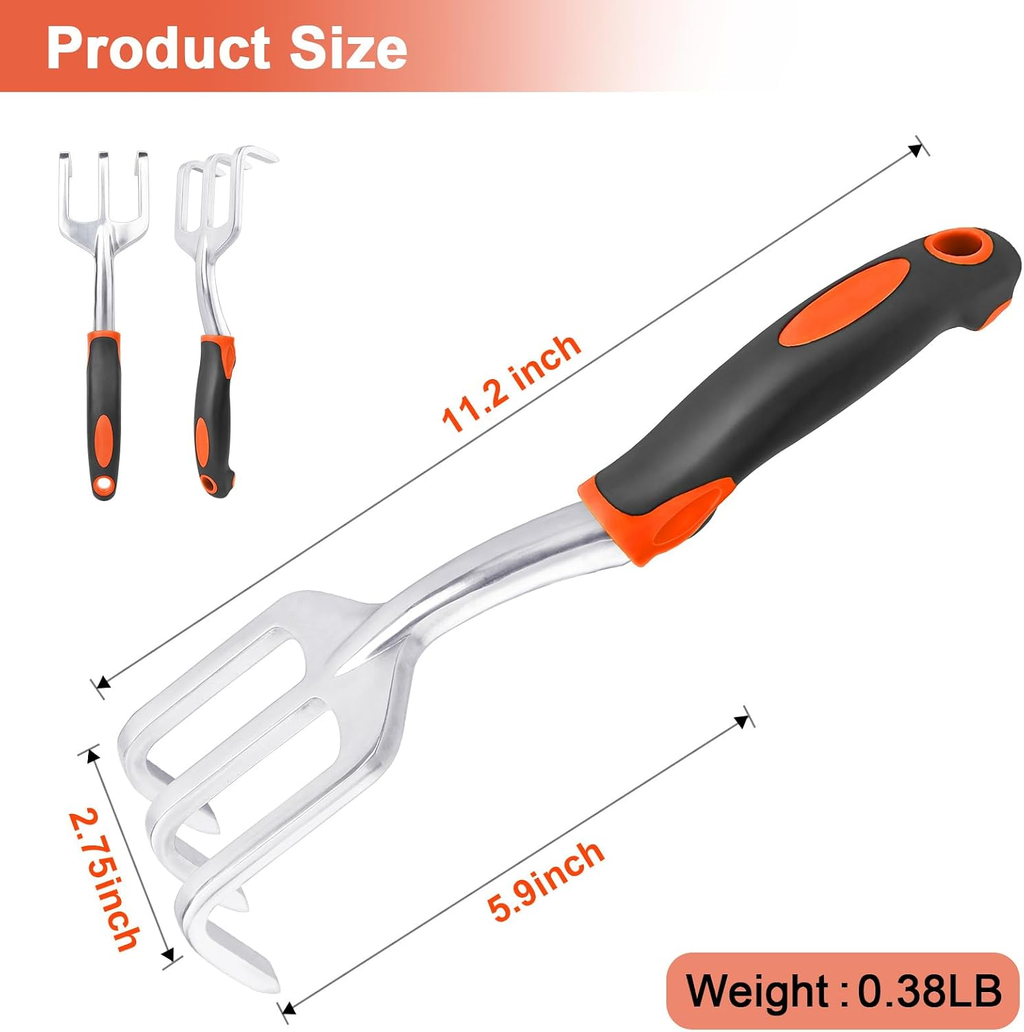Community More Aluminum Hand Cultivator Rake additional product photo
