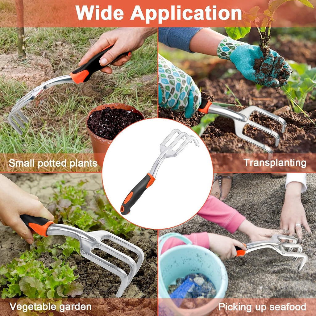 Community More Aluminum Hand Cultivator Rake additional product photo