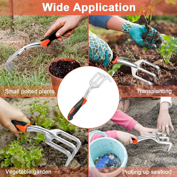 Community More Aluminum Hand Cultivator Rake additional product photo