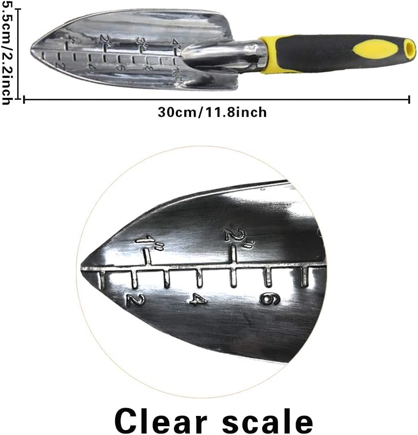 Community More Aluminum Garden Trowel with Depth Scale Secondary image