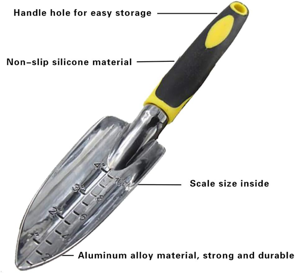 Community More Aluminum Garden Trowel with Depth Scale additional product photo