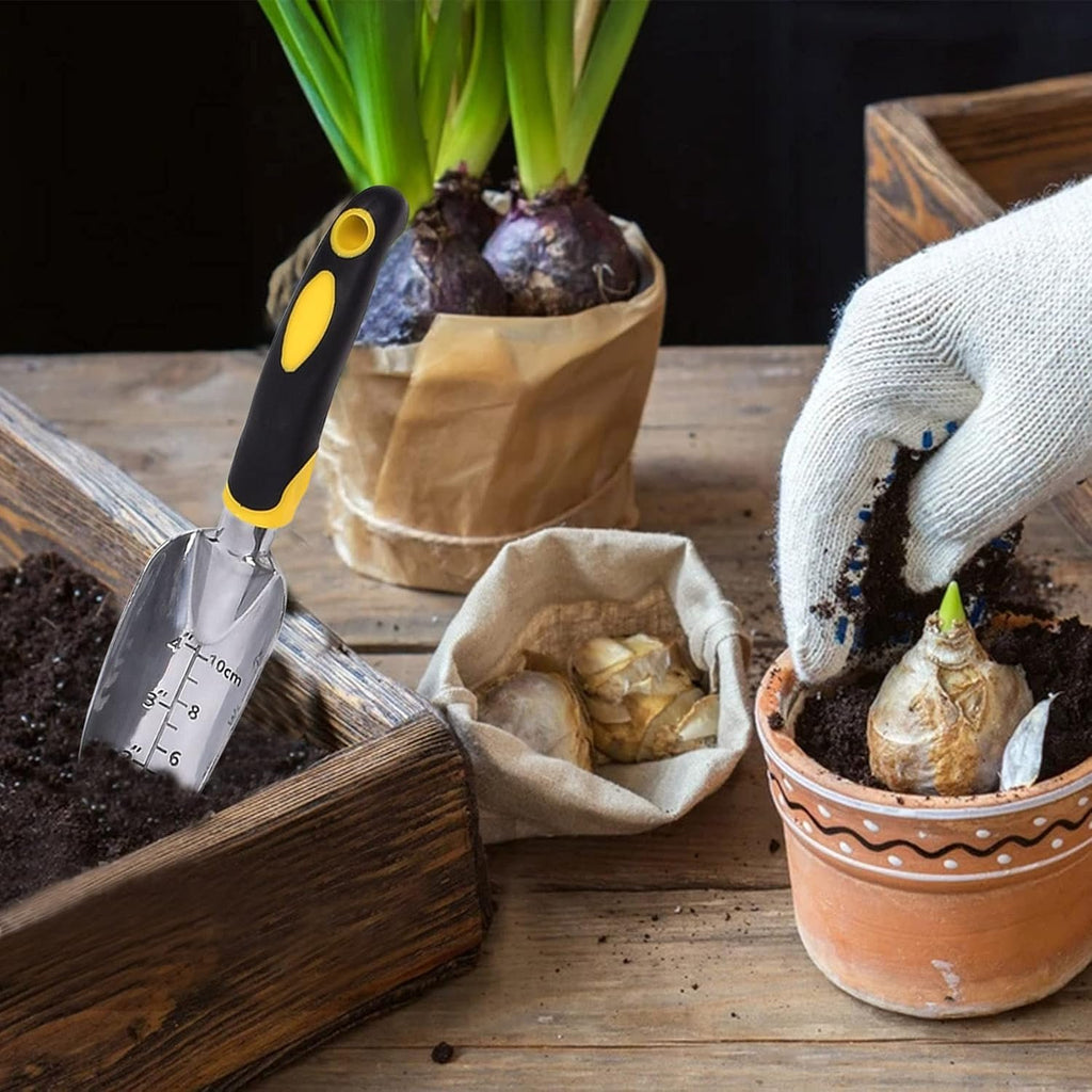Community More Aluminum Garden Trowel with Depth Scale additional product photo