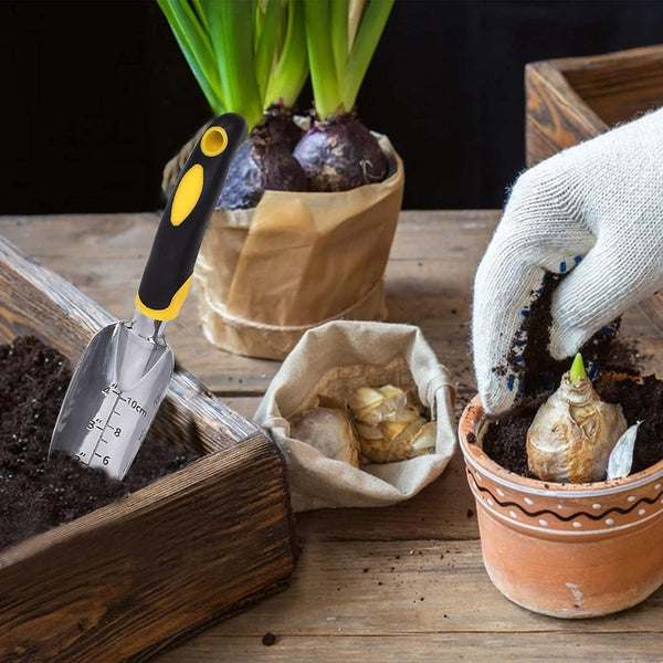 Community More Aluminum Garden Trowel with Depth Scale additional product photo