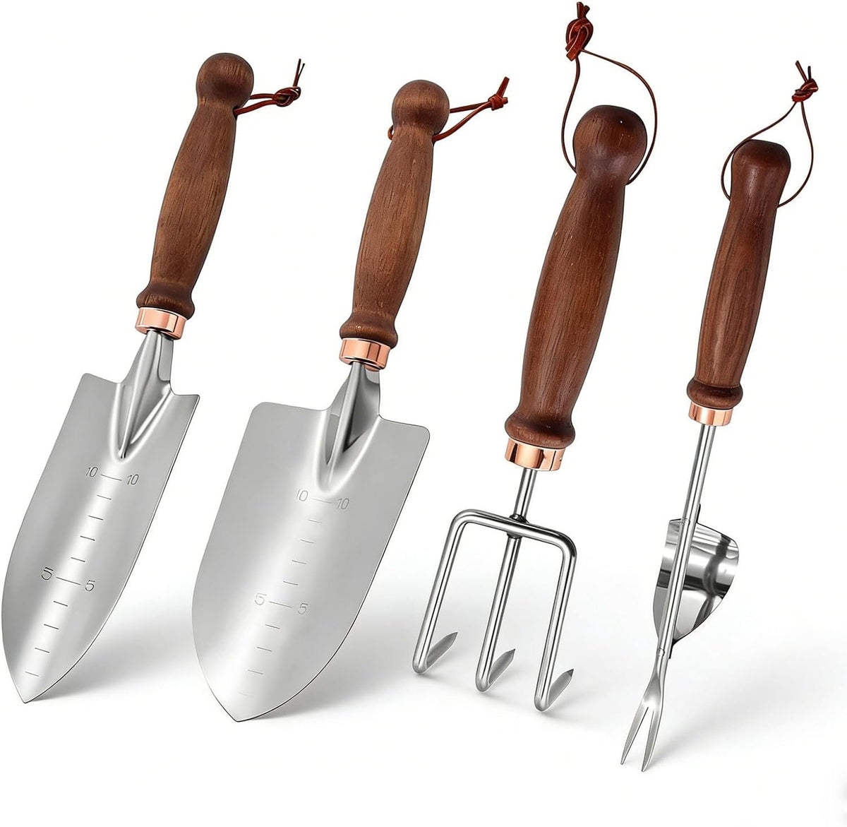 Community More Stainless Steel Garden Tool Set studio product photo