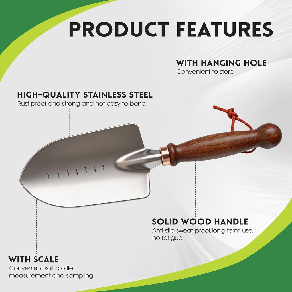 Community More Stainless Steel Garden Tool Set additional product photo