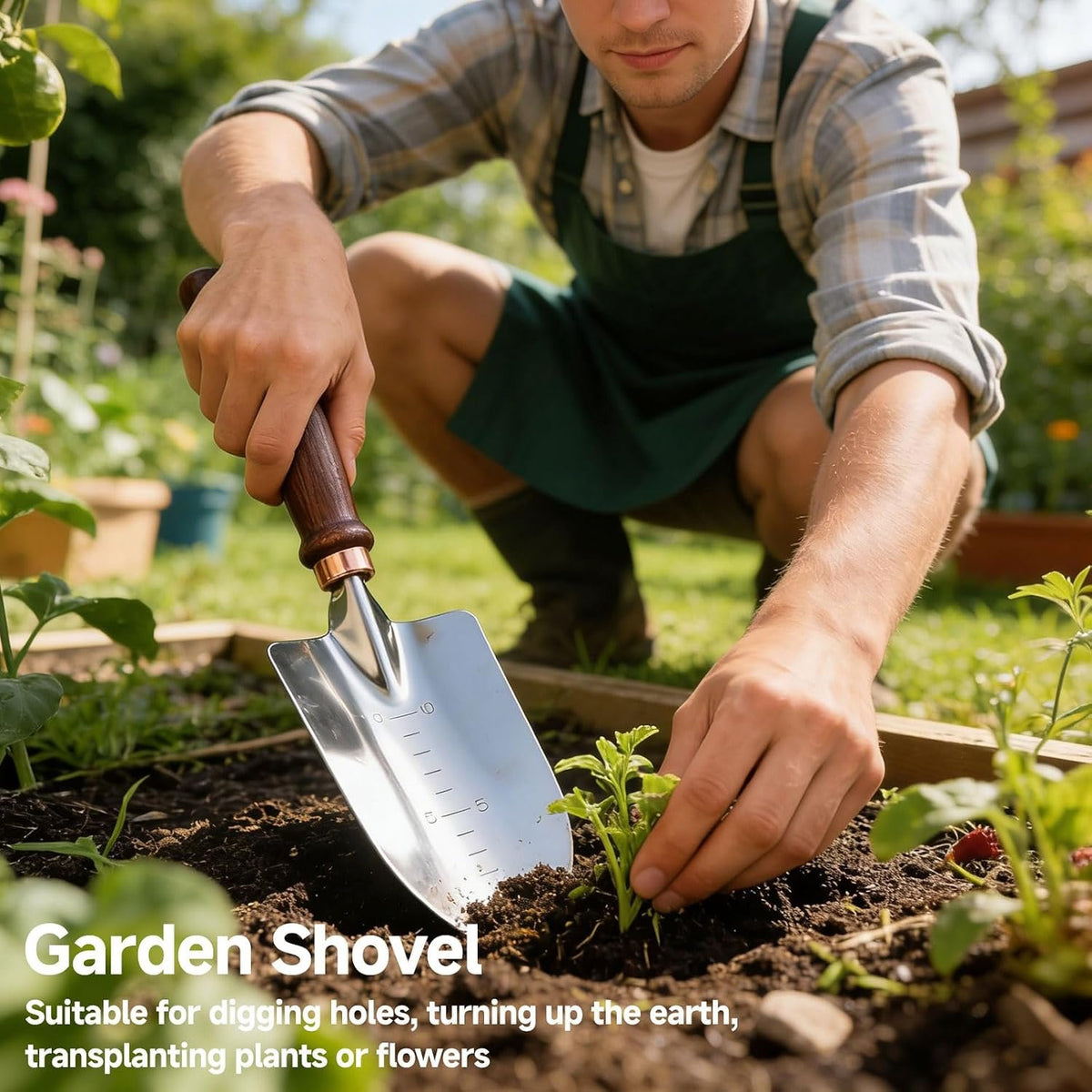 Community More Stainless Steel Garden Tool Set additional product photo
