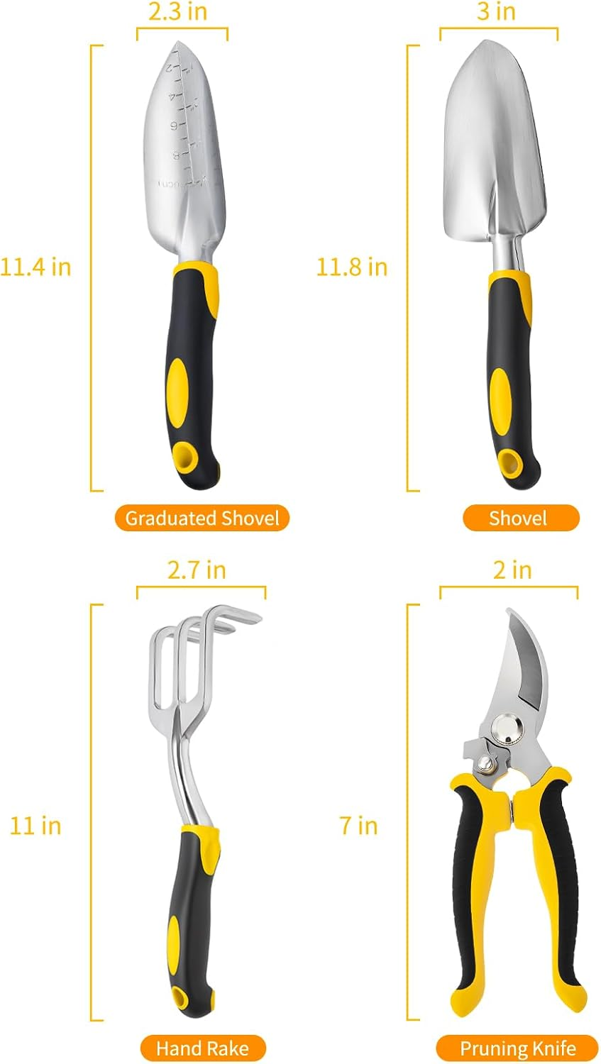 Community More Aluminum Garden Tool Set with Pruning Shear Secondary image