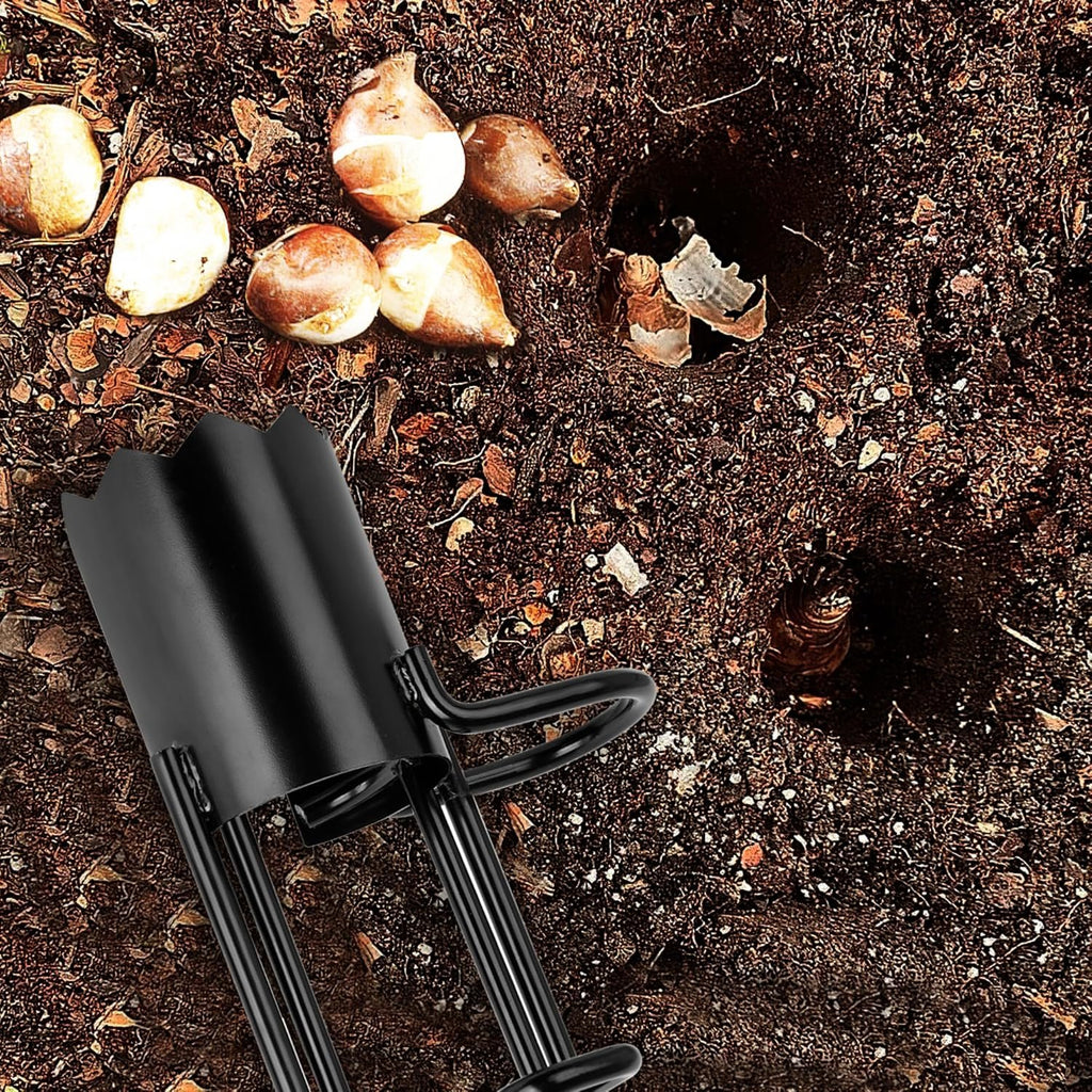 Community More Long-Handle Bulb Planter with Foot Pedals additional product photo