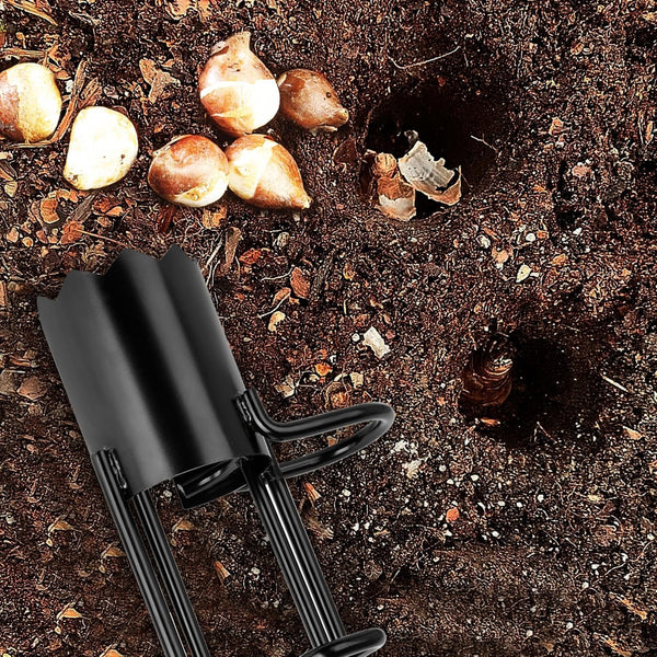 Community More Long-Handle Bulb Planter with Foot Pedals additional product photo