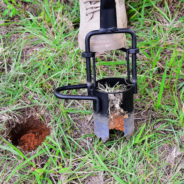 Community More Long-Handle Bulb Planter with T-Grip additional product photo