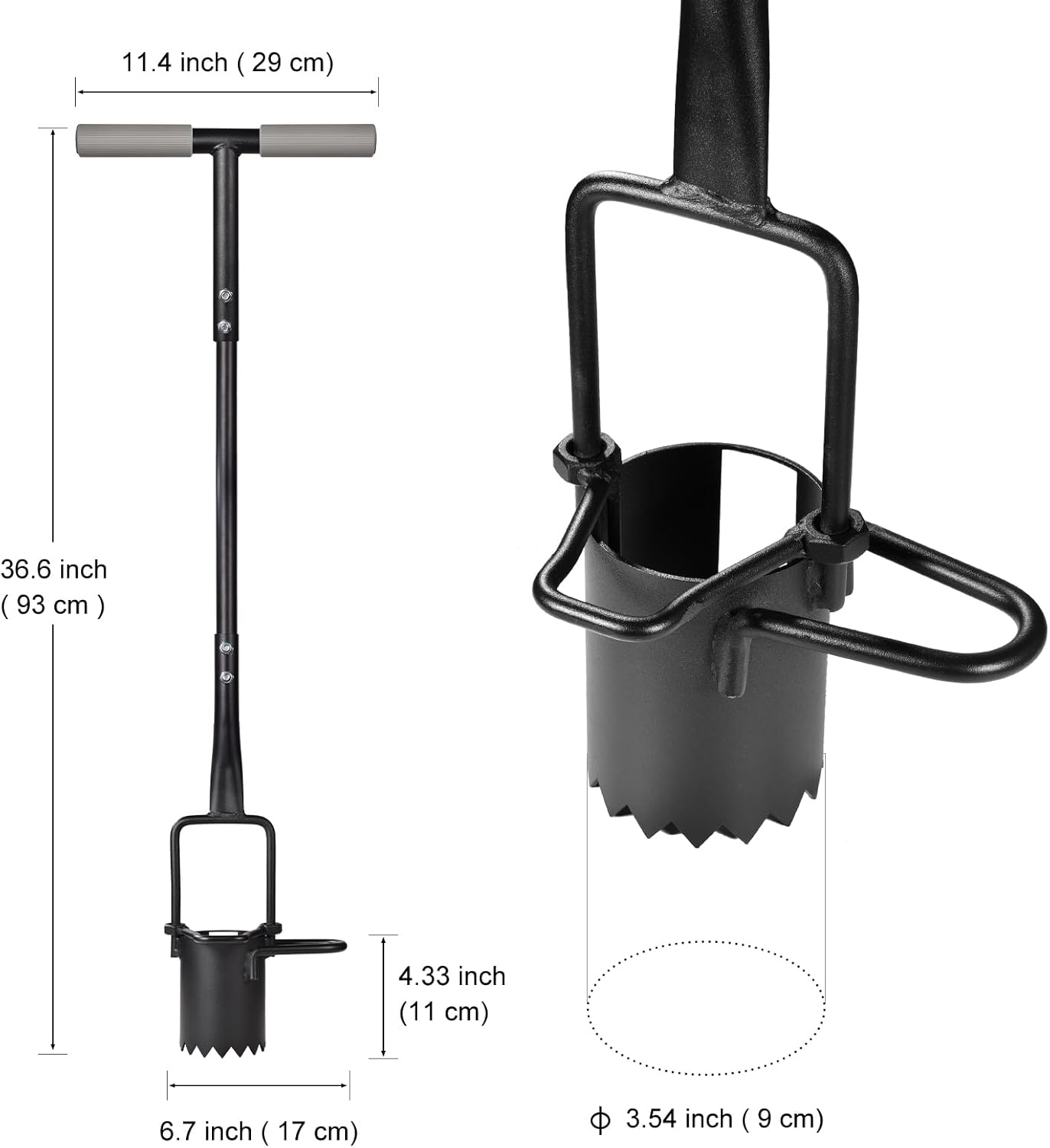 Community More Long-Handle Bulb Planter with T-Grip Secondary image