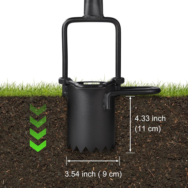 Community More Long-Handle Bulb Planter with T-Grip additional product photo