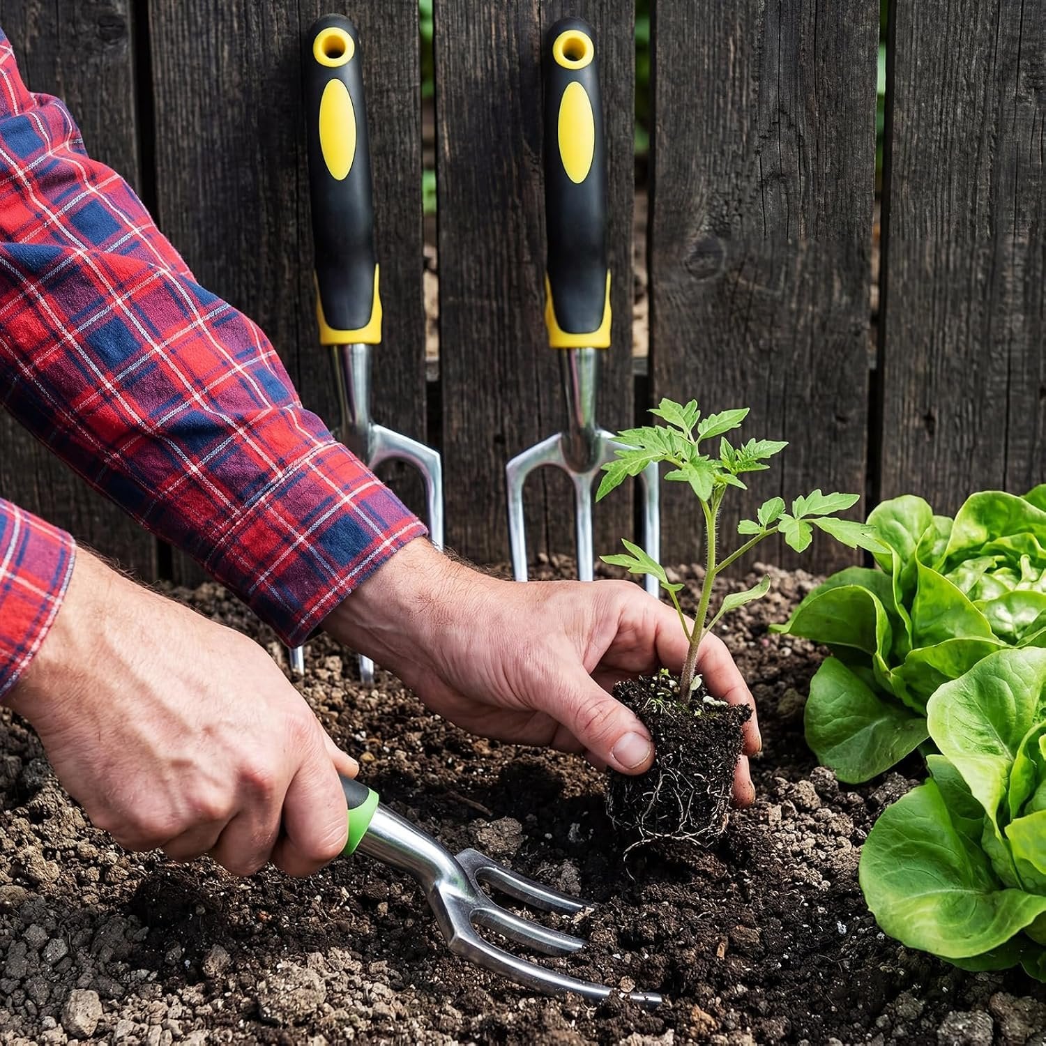 Community More Aluminum Hand Cultivator Bulk Set Secondary image