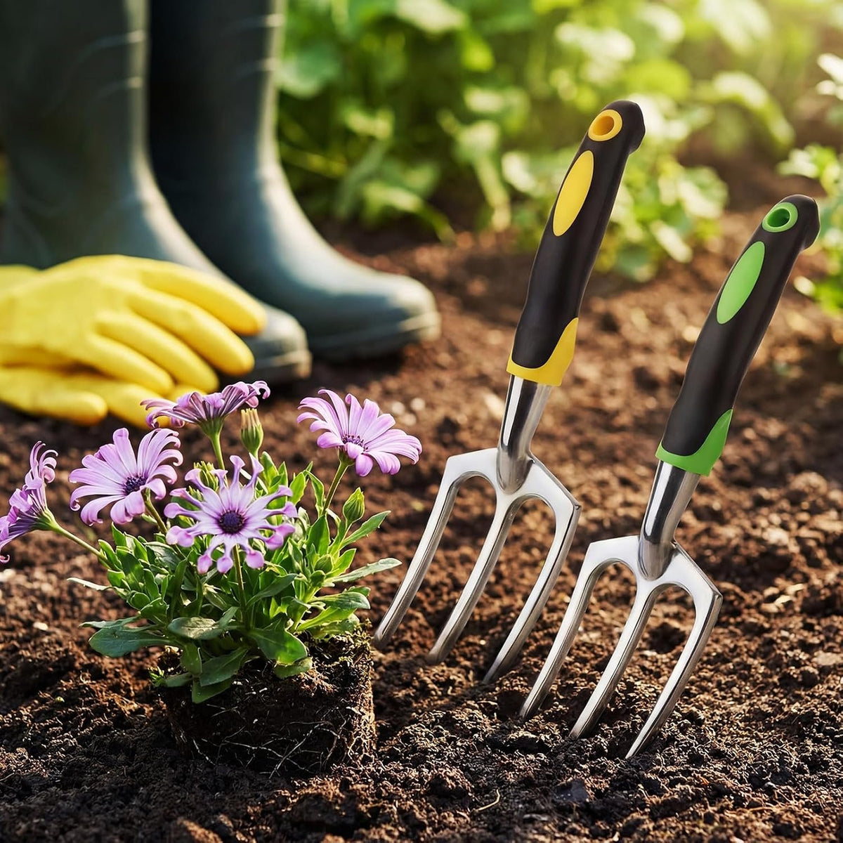 Community More Aluminum Hand Cultivator Bulk Set additional product photo