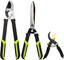 Community More Alloy Steel Lopper, Hedge Clipper and Pruner Set studio product photo