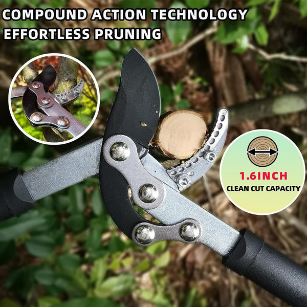 Community More Alloy Steel Lopper, Hedge Clipper and Pruner Set additional product photo