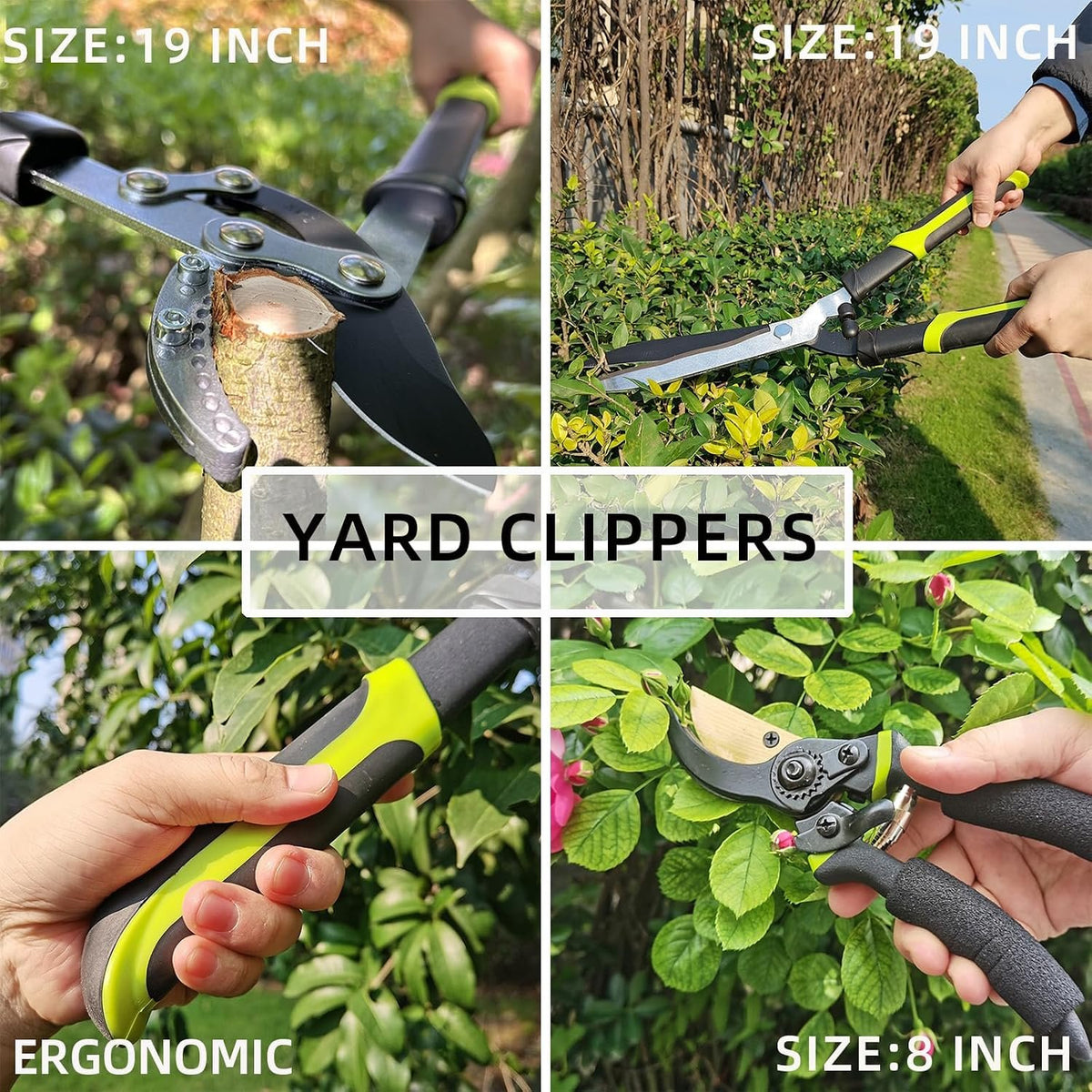 Community More Alloy Steel Lopper, Hedge Clipper and Pruner Set additional product photo