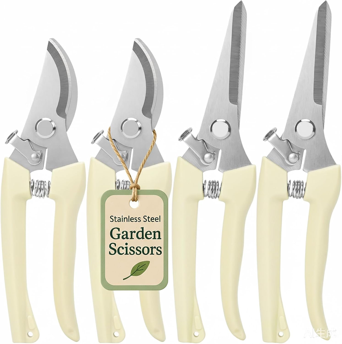 Community More Stainless Steel Pruning Shear Set studio product photo