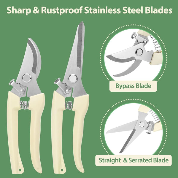 Community More Stainless Steel Pruning Shear Set additional product photo