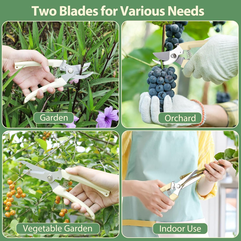 Community More Stainless Steel Pruning Shear Set additional product photo