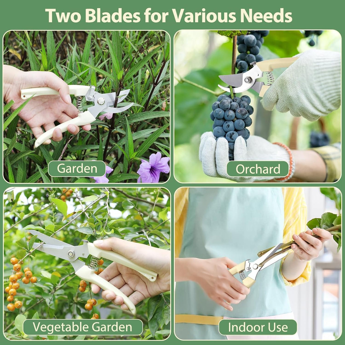 Community More Stainless Steel Pruning Shear Set additional product photo