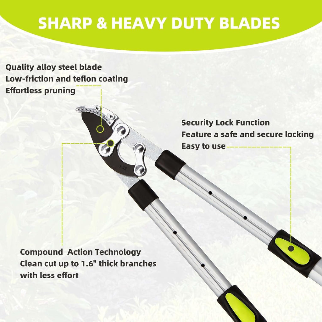 Community More Extendable Lopper with Aluminum Handles additional product photo