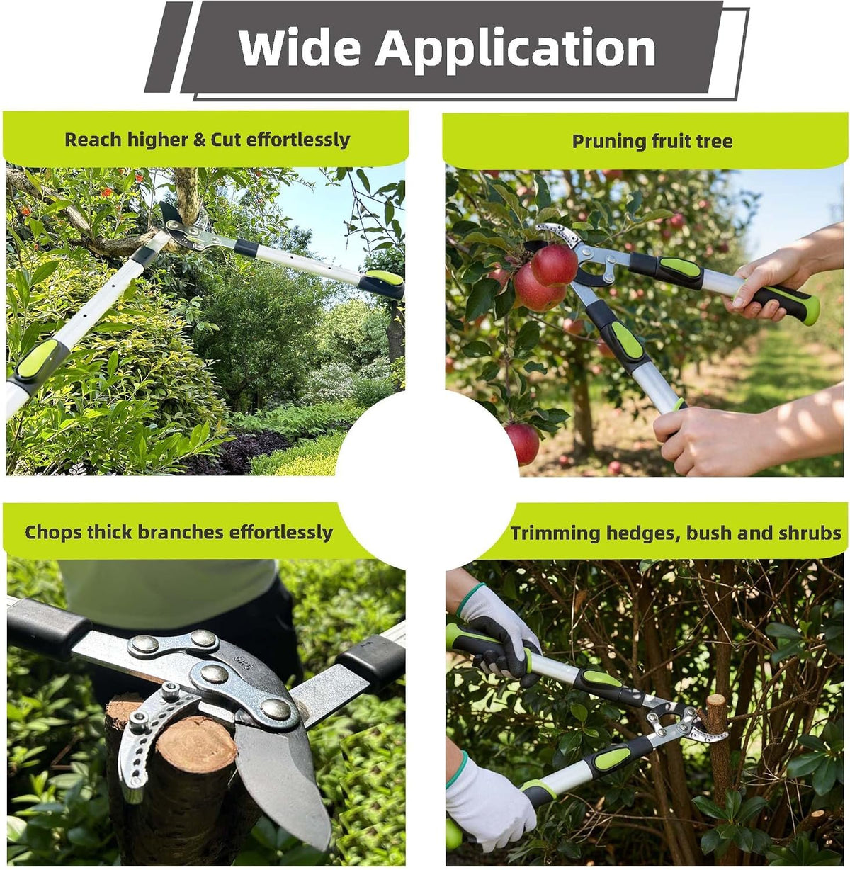 Community More Extendable Lopper with Aluminum Handles additional product photo
