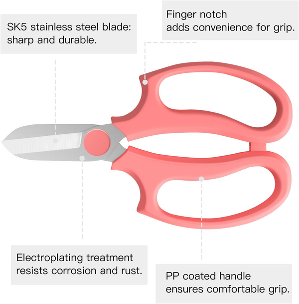 Community More Alloy Steel Flower Scissors additional product photo