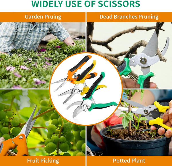 Community More Stainless Steel Garden Pruning Shear Set additional product photo