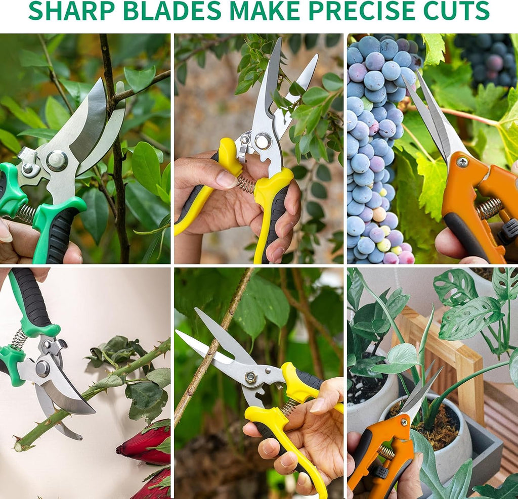 Community More Stainless Steel Garden Pruning Shear Set additional product photo