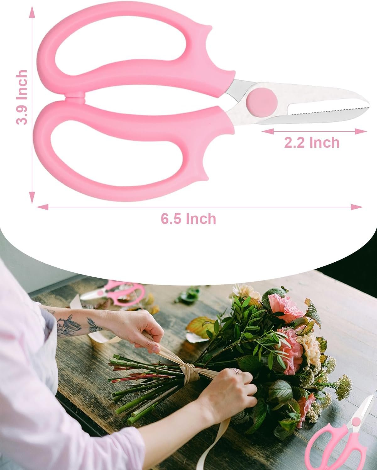 Community More Stainless Steel Flower Scissors Set Secondary image