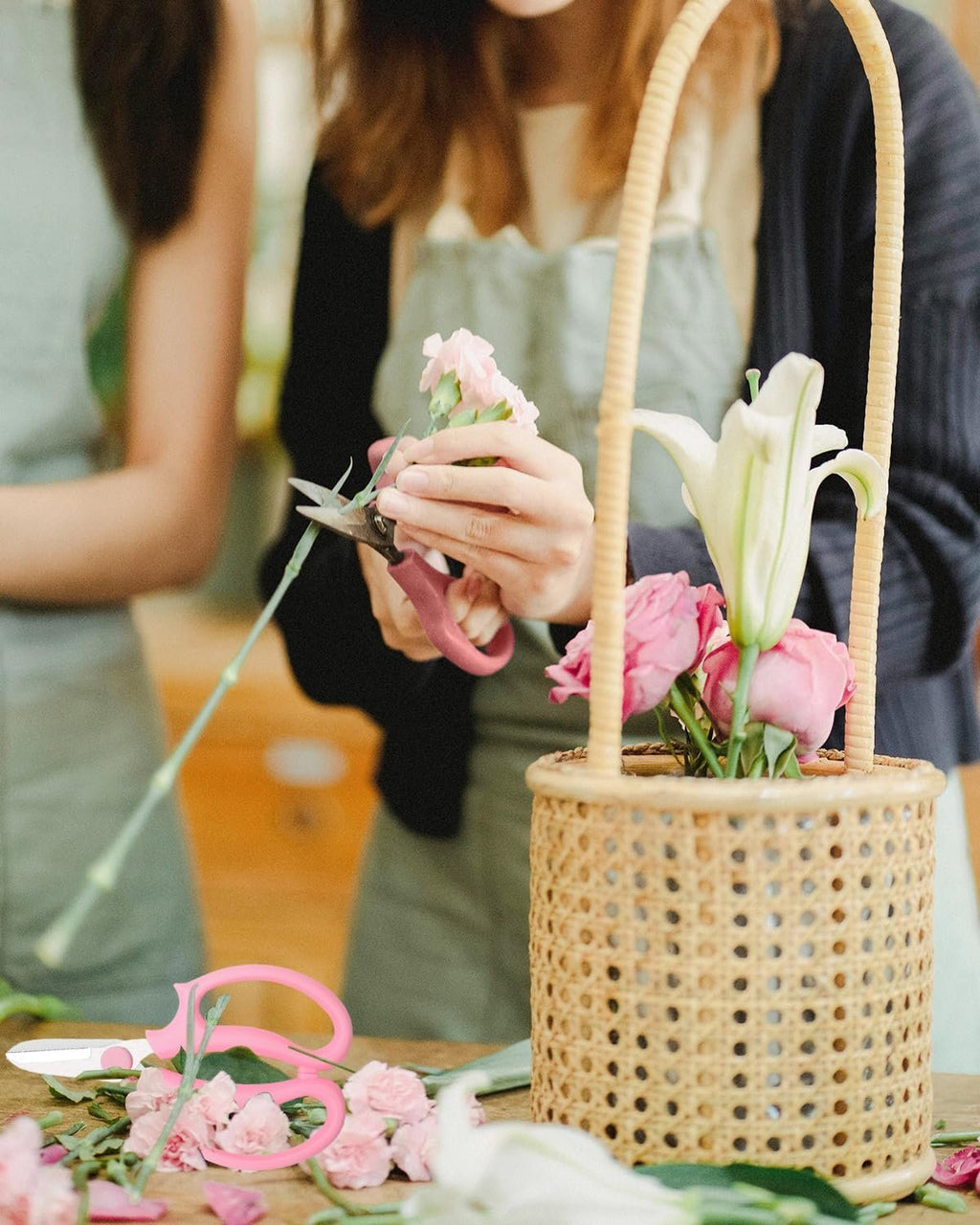 Community More Stainless Steel Flower Scissors Set additional product photo
