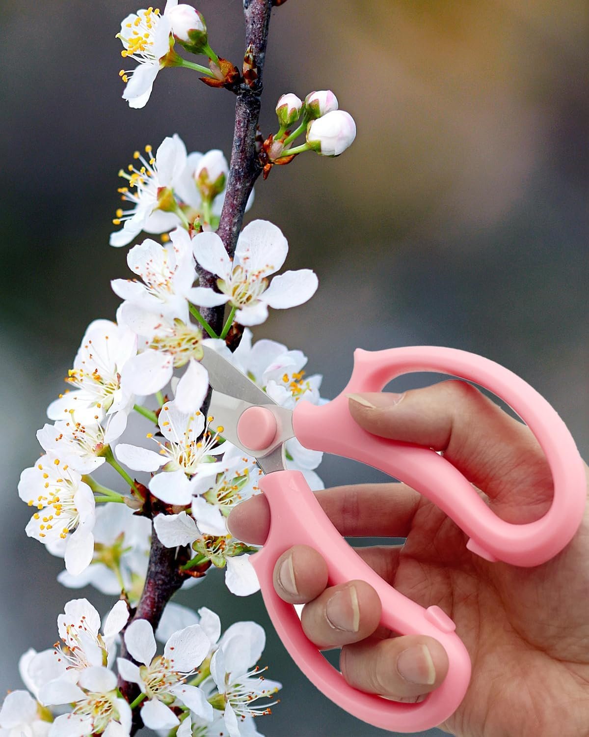 Community More Stainless Steel Flower Scissors Set additional product photo