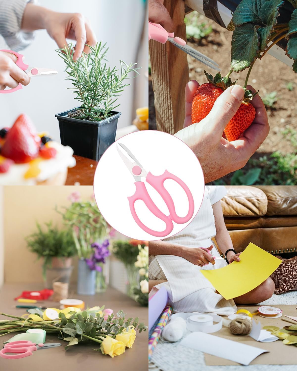 Community More Stainless Steel Flower Scissors Set additional product photo