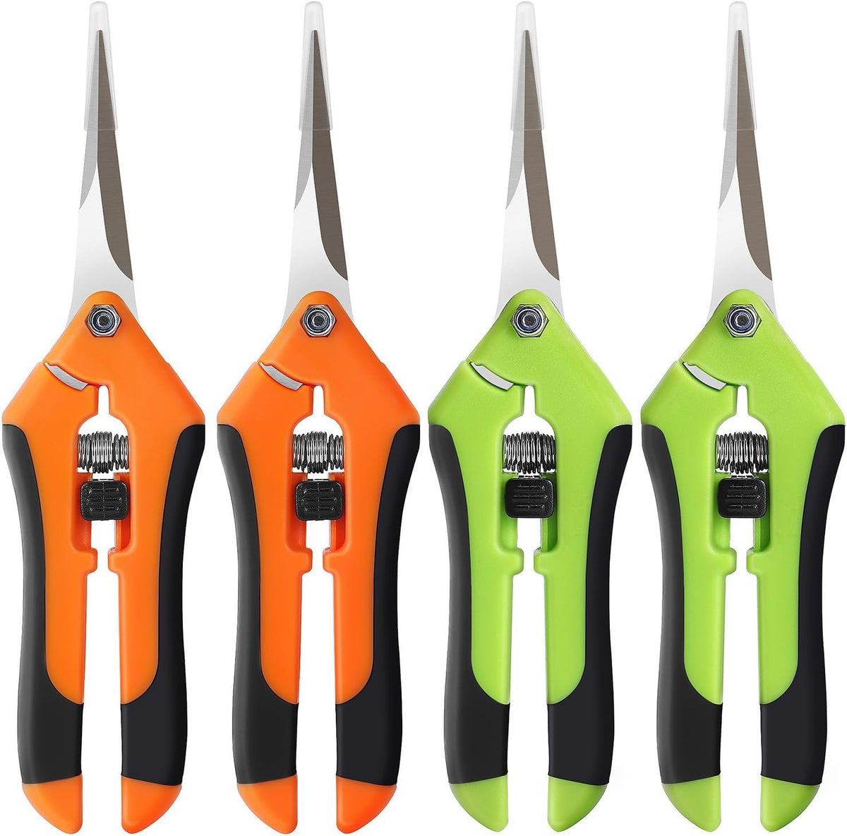 Community More Stainless Steel Pointed-Tip Pruning Snips studio product photo