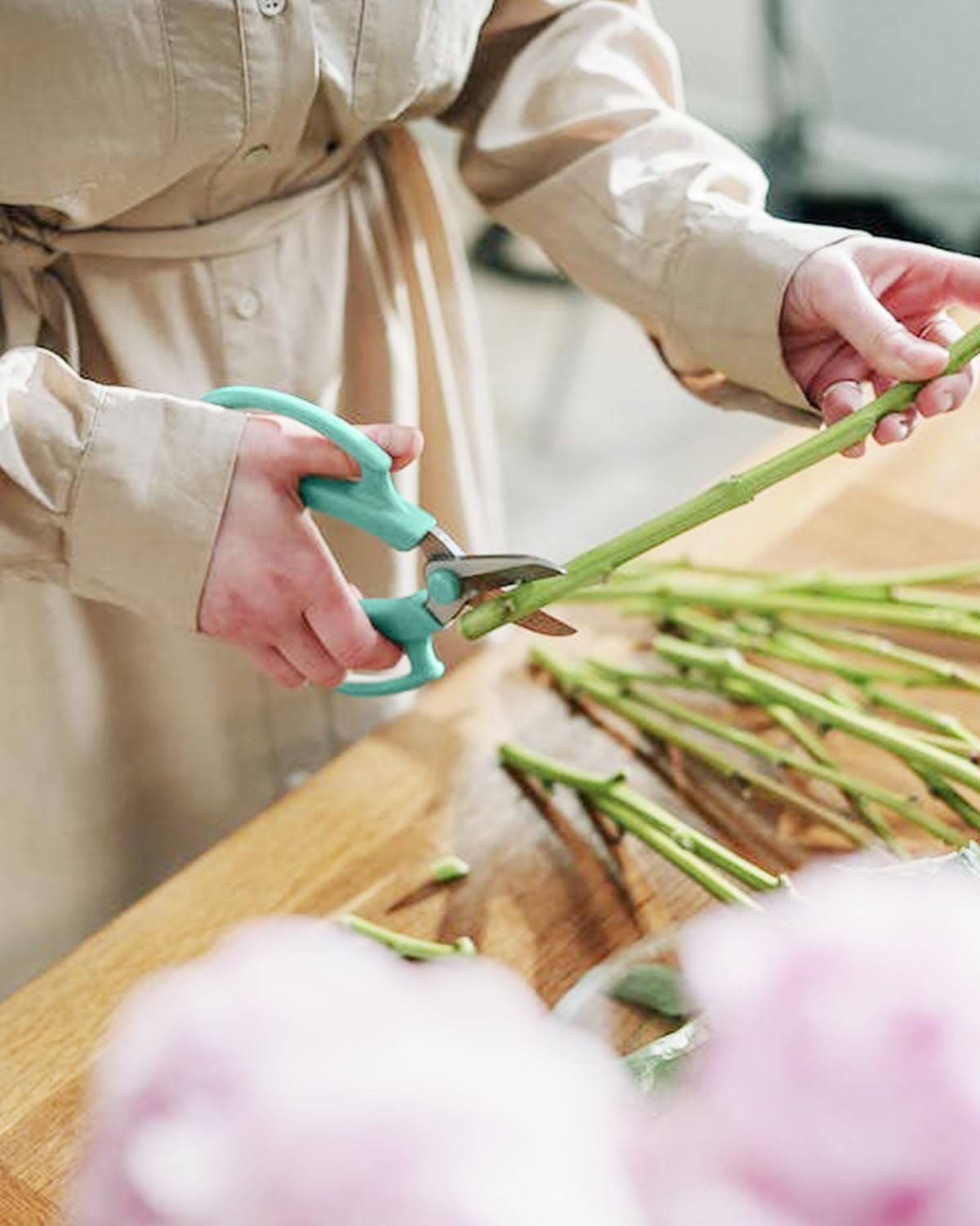 Community More Stainless Steel Flower Scissors in Mixed Colors additional product photo