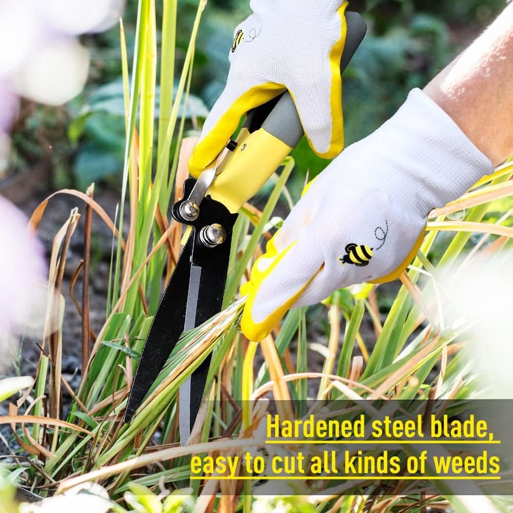 Community More High Carbon Steel Grass Shears additional product photo
