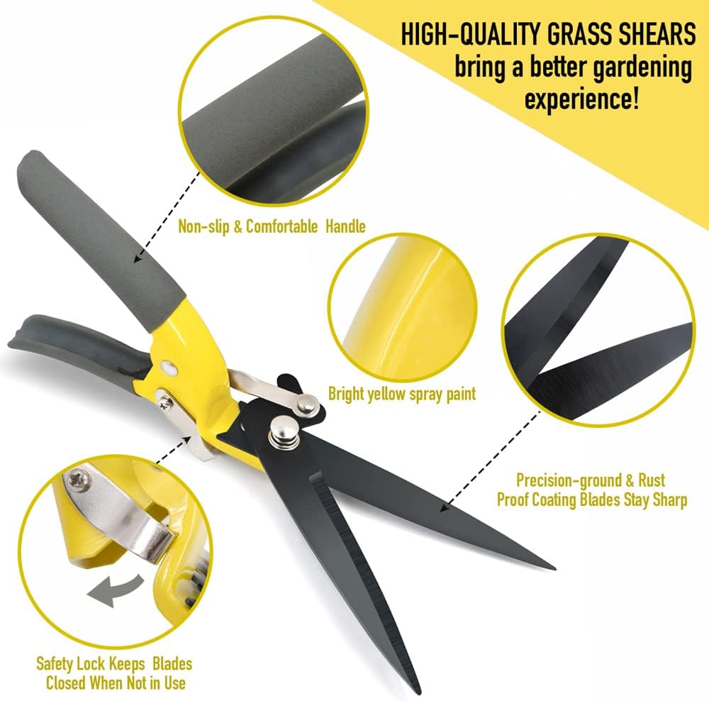 Community More High Carbon Steel Grass Shears additional product photo