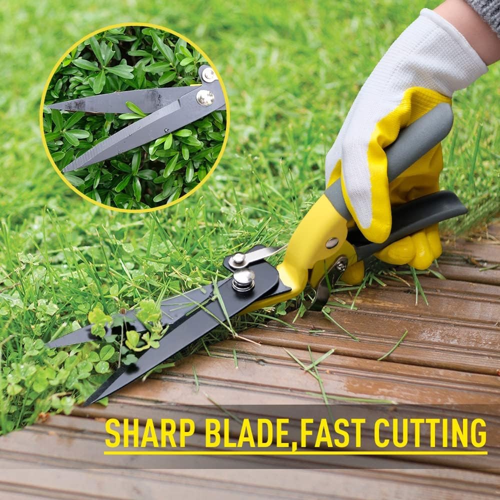 Community More High Carbon Steel Grass Shears additional product photo