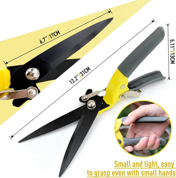 Community More High Carbon Steel Grass Shears additional product photo