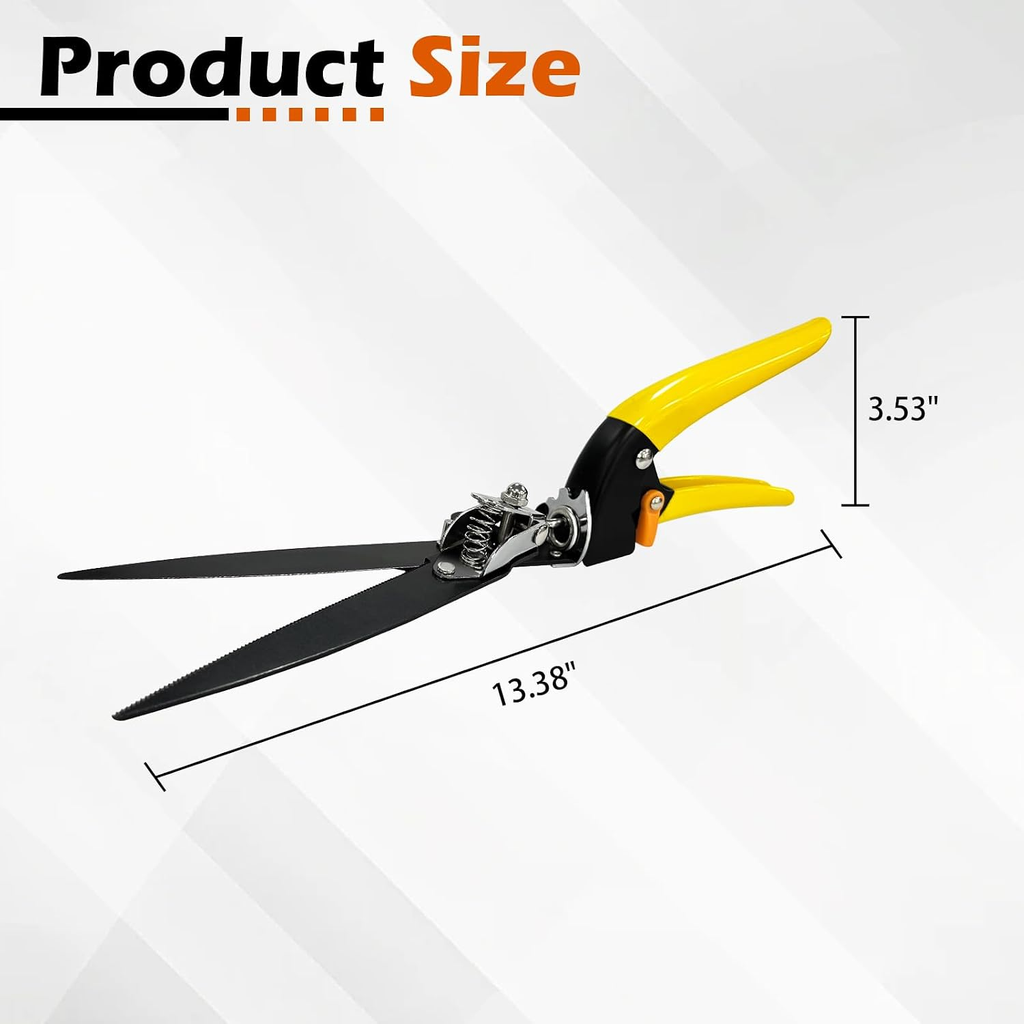Community More Hardened Steel Rotating Grass Shears additional product photo