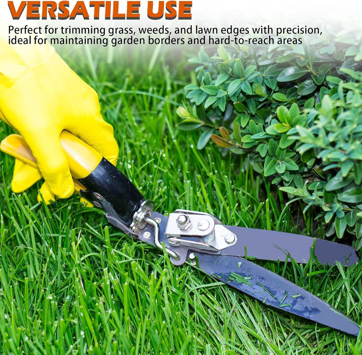 Community More Hardened Steel Rotating Grass Shears additional product photo