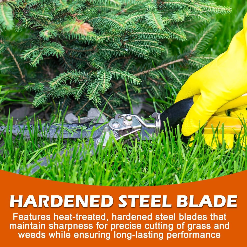 Community More Hardened Steel Rotating Grass Shears additional product photo