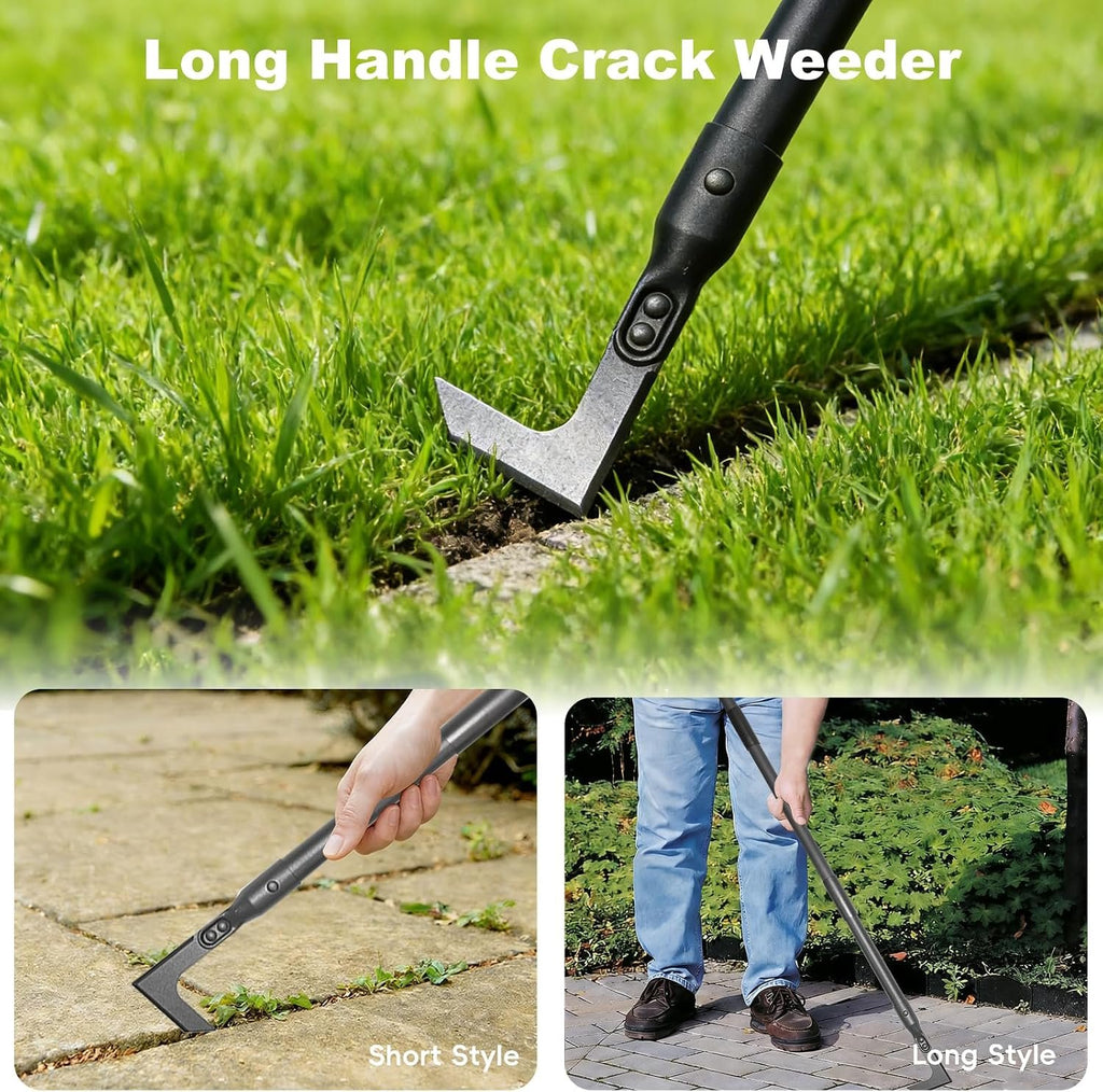 Community More Long-Handle Crack Weeder with L-Shaped Blade additional product photo