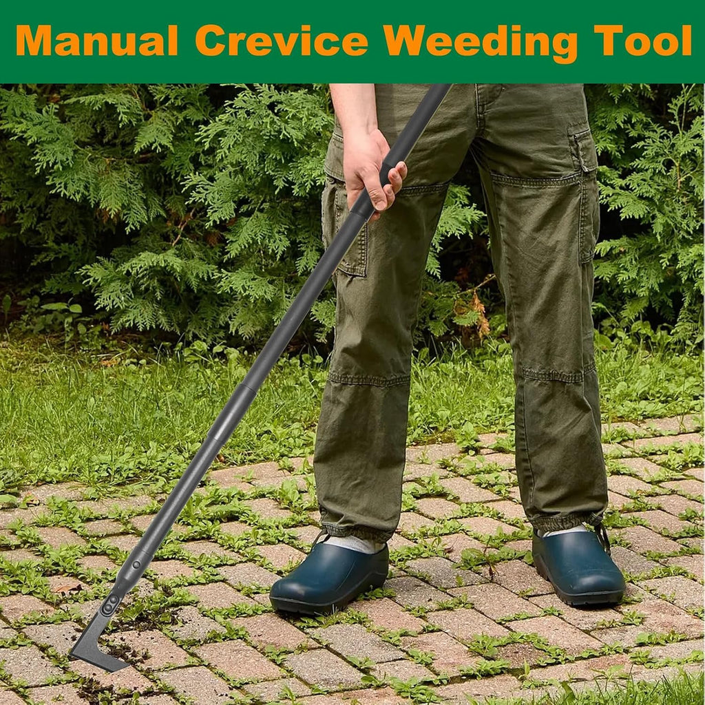 Community More Long-Handle Crack Weeder with L-Shaped Blade additional product photo