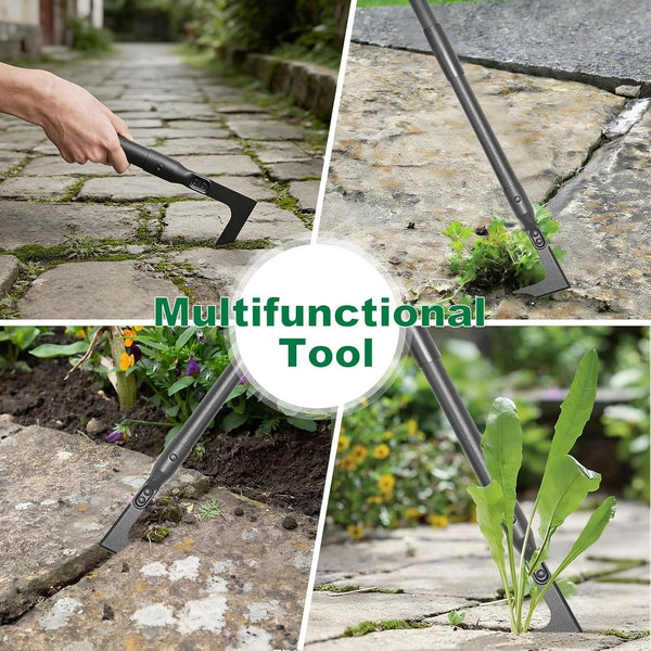 Community More Long-Handle Crack Weeder with L-Shaped Blade additional product photo