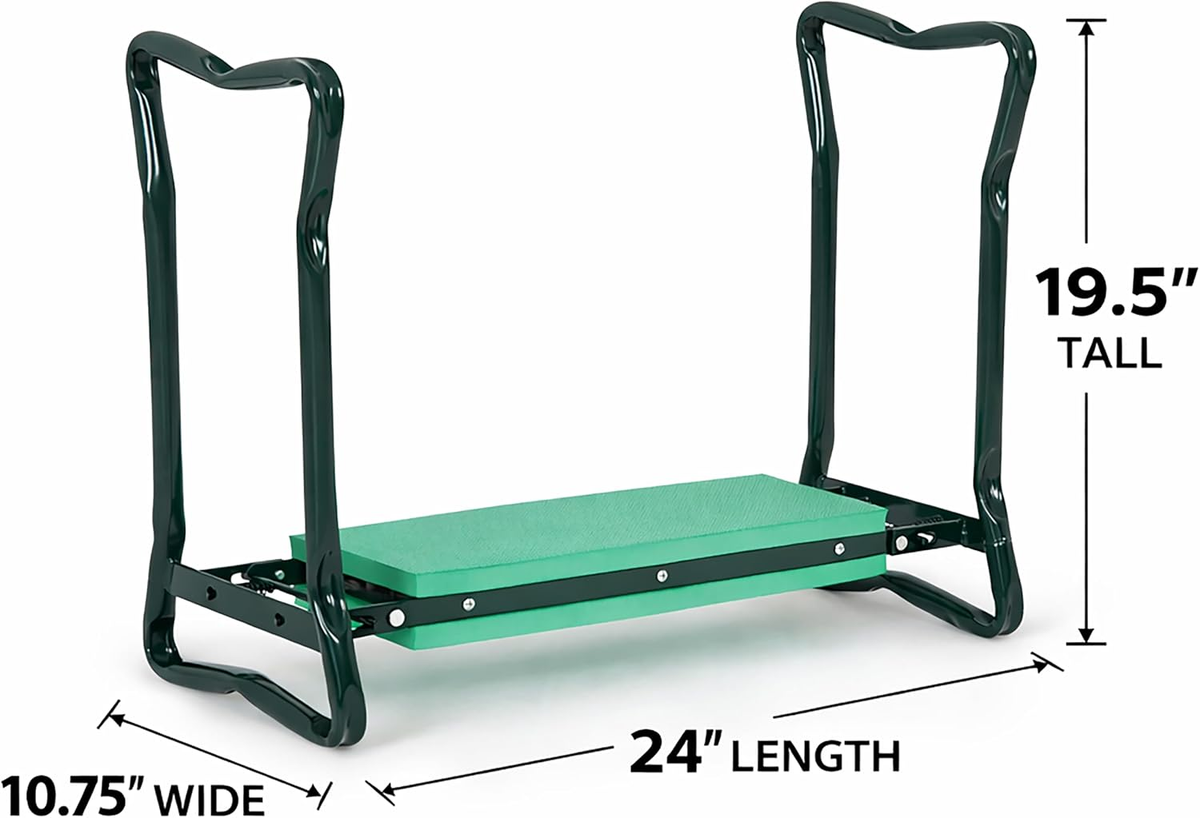 Community More Foldable Garden Kneeler and Seat additional product photo